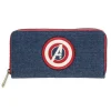 DIFUZED Superhéroes Marvel|Complementos Marvel^Cartera Billetera Avengers Marvel