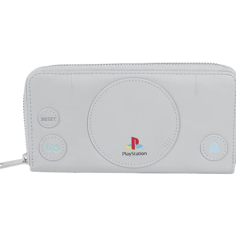 DIFUZED Regalos Y Coleccionismo Para Gamers - Cosas De Videojuegos Míticos|Descuentos Gaming^Cartera Billetera Playstation One
