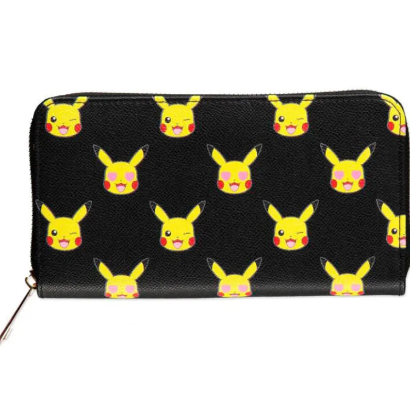 DIFUZED Pikachu|Complementos Pokemon^Cartera Billetera Pokémon Pikachu