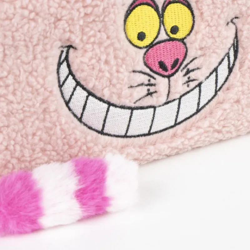 New Cartera Borrego Disney Alicia Rosa 100% Polyester Películas Y Personajes De Disney ·Alicia Y Cheshire|Bolsos Y Carteras Disney