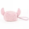 Cerdá Adult Películas Y Personajes De Disney ·Lilo Y Stitch|Bolsos Y Carteras Disney^Cartera Borreguillo Stitch Angel Rosa 100% Poliéster