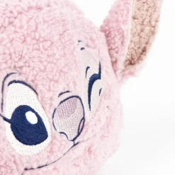 Cerdá Adult Películas Y Personajes De Disney ·Lilo Y Stitch|Bolsos Y Carteras Disney^Cartera Borreguillo Stitch Angel Rosa 100% Poliéster