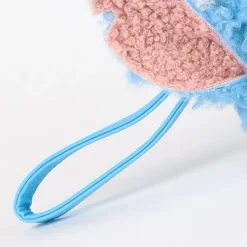 Cartera Borreguillo Stitch Azul 100% Poliéster Películas Y Personajes De Disney ·Lilo Y Stitch|Bolsos Y Carteras Disney