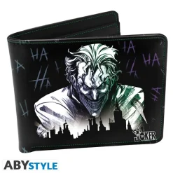 Best Cartera DC Comics "Laughing Joker" de Vinilo Regalos De Villanos Dc