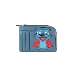 Discount Cartera de Tarjetas Stitch Super Hero - Lilo & Stitch Películas Y Personajes De Disney ·Lilo Y Stitch|Bolsos Y Carteras Disney