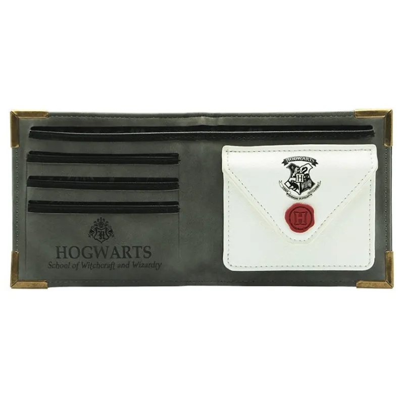 Abystyle Bolsos Y Complementos Harry Potter^Cartera Deluxe Harry Potter Hogwarts Crest