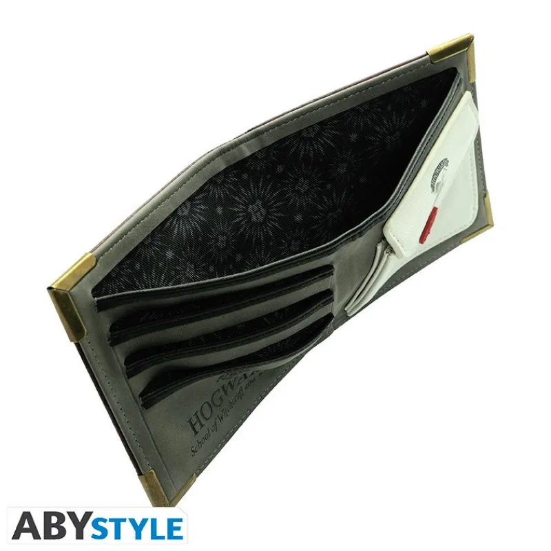 Abystyle Bolsos Y Complementos Harry Potter^Cartera Deluxe Harry Potter Hogwarts Crest