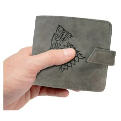 New Cartera Deluxe Juego de Tronos Stark Ante Juego De Tronos Y La Casa Del Dragón