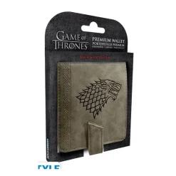 New Cartera Deluxe Juego de Tronos Stark Ante Juego De Tronos Y La Casa Del Dragón
