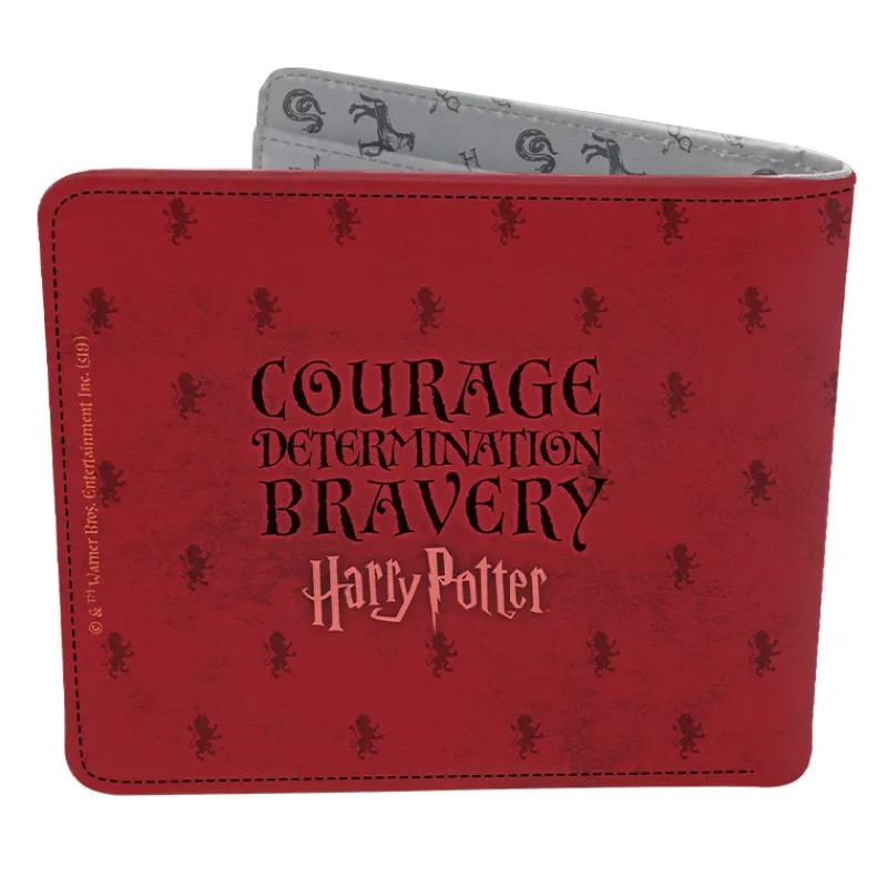 Hot Cartera Harry Potter Gryffindor Crest Bolsos Y Complementos Harry Potter