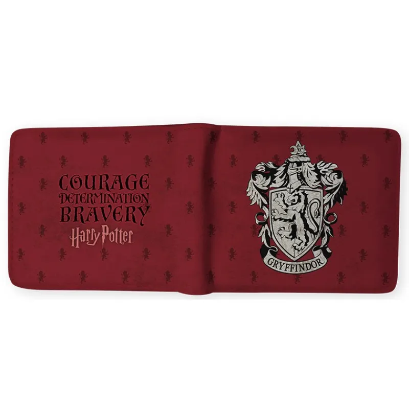 Hot Cartera Harry Potter Gryffindor Crest Bolsos Y Complementos Harry Potter