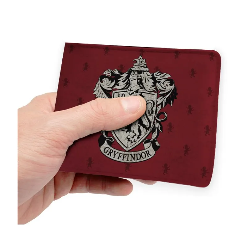 Hot Cartera Harry Potter Gryffindor Crest Bolsos Y Complementos Harry Potter