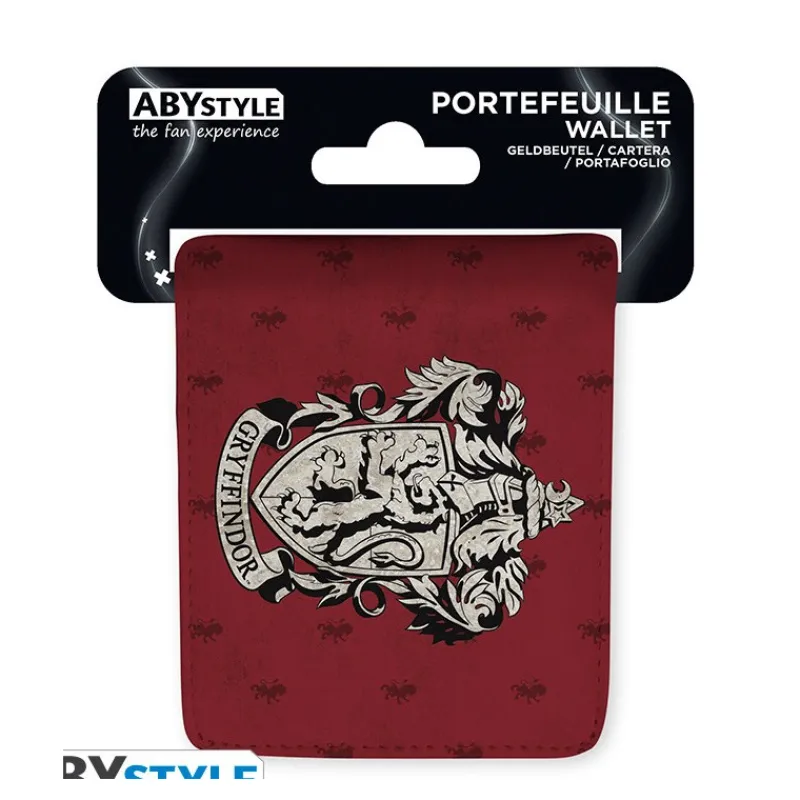 Hot Cartera Harry Potter Gryffindor Crest Bolsos Y Complementos Harry Potter