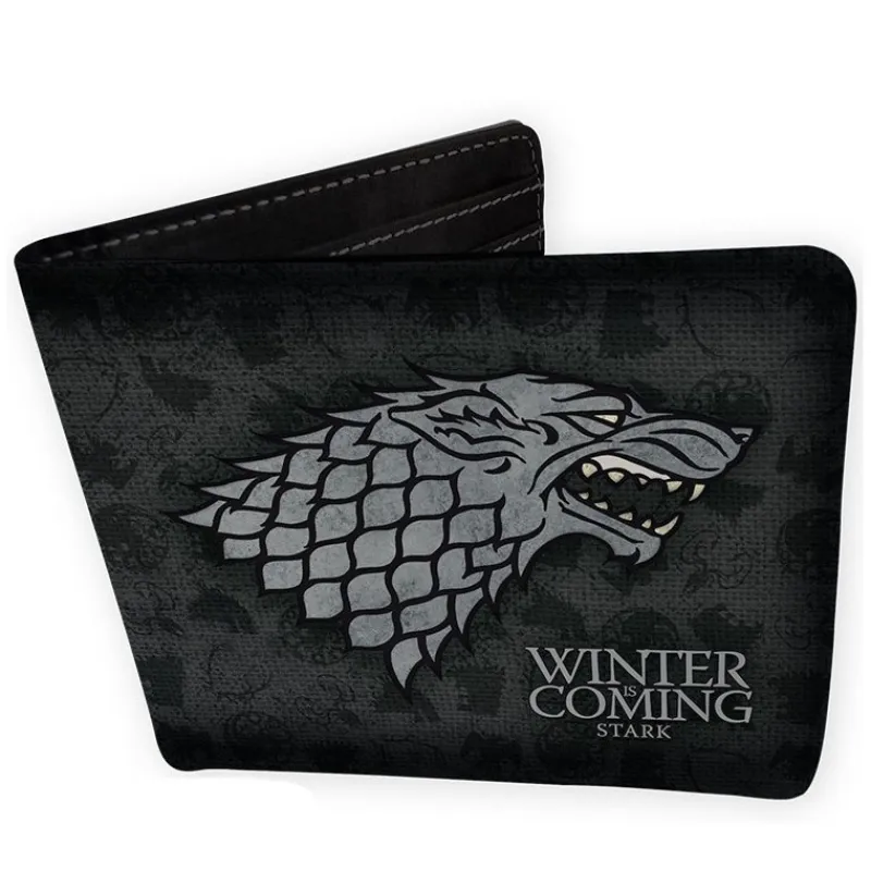 Abystyle Juego De Tronos Y La Casa Del Dragón ^Cartera Juego de Tronos Stark Sigil