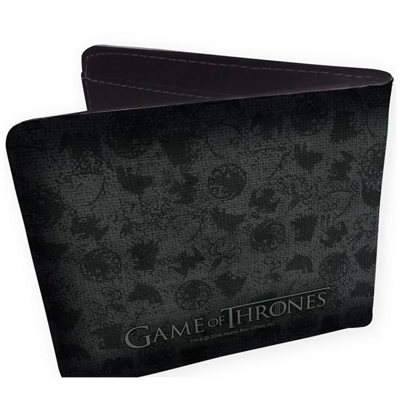 Abystyle Juego De Tronos Y La Casa Del Dragón ^Cartera Juego de Tronos Stark Sigil