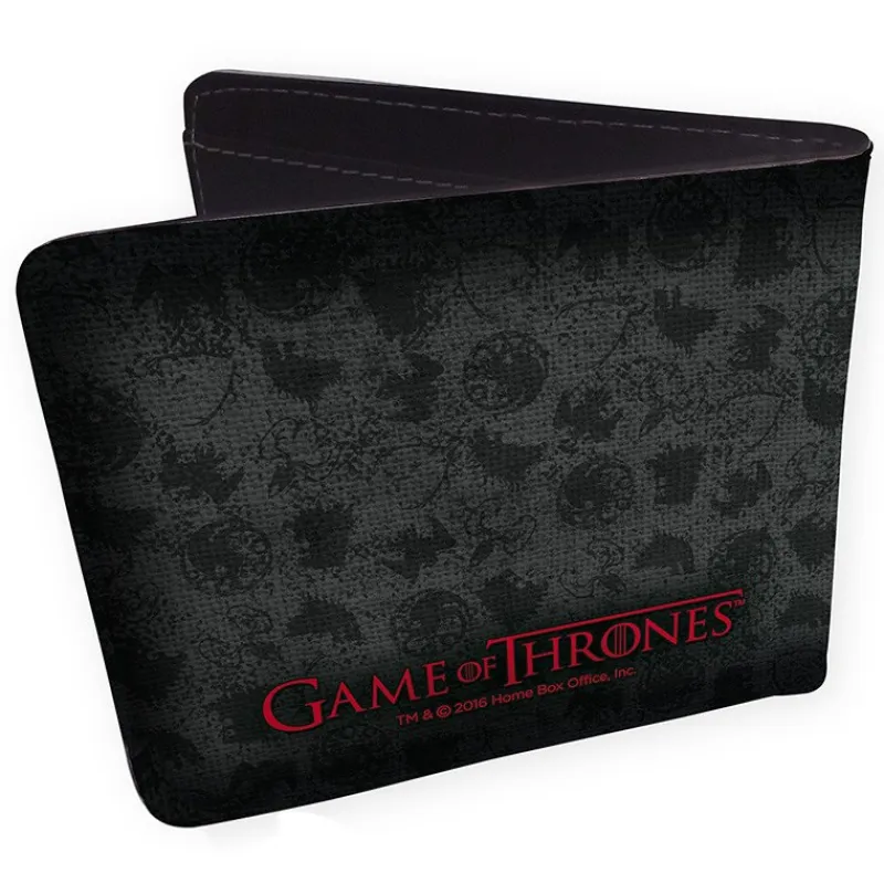 Hot Cartera Juego de Tronos Targaryen Emblema Juego De Tronos Y La Casa Del Dragón