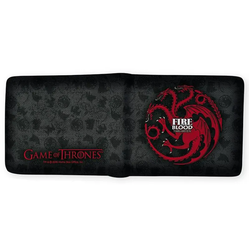 Hot Cartera Juego de Tronos Targaryen Emblema Juego De Tronos Y La Casa Del Dragón