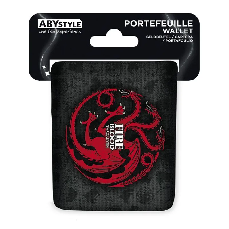 Hot Cartera Juego de Tronos Targaryen Emblema Juego De Tronos Y La Casa Del Dragón