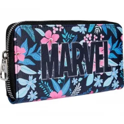 KaracterMania Superhéroes Marvel|Complementos Marvel^Cartera Larga Capitán América Marvel Spring