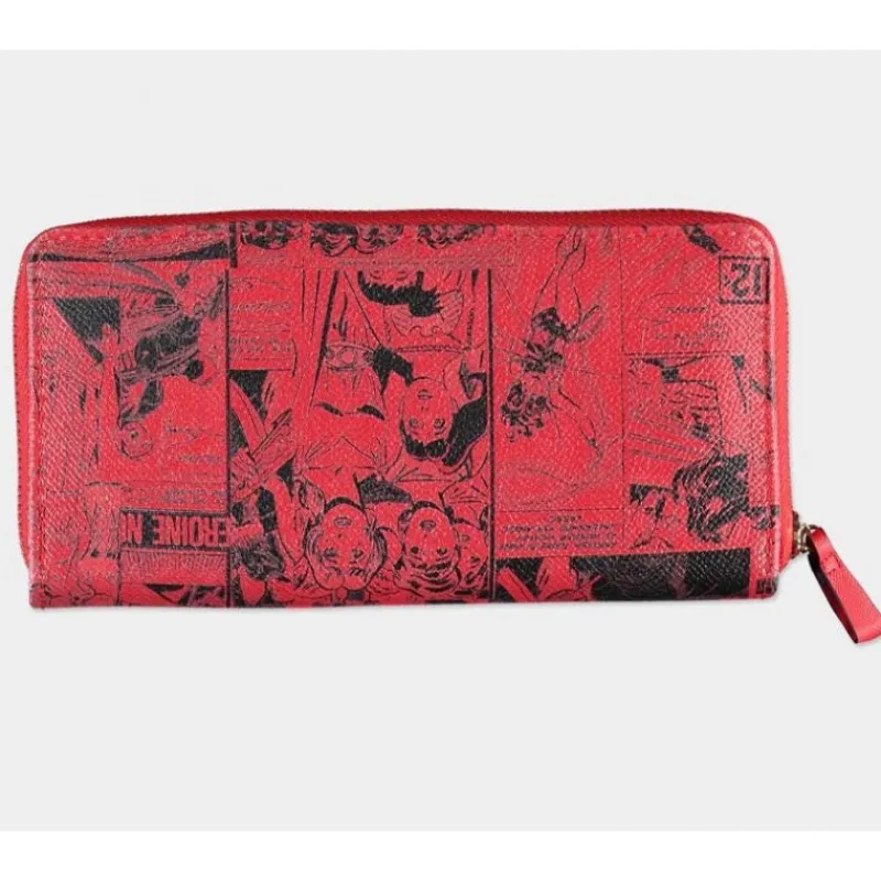 Best Cartera Larga Wonder Woman Classic Comics Regalos De Superhéroes Dc|Complementos Dc