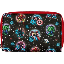 Cartera Avengers Marvel Tattoo Superhéroes Marvel|Complementos Marvel