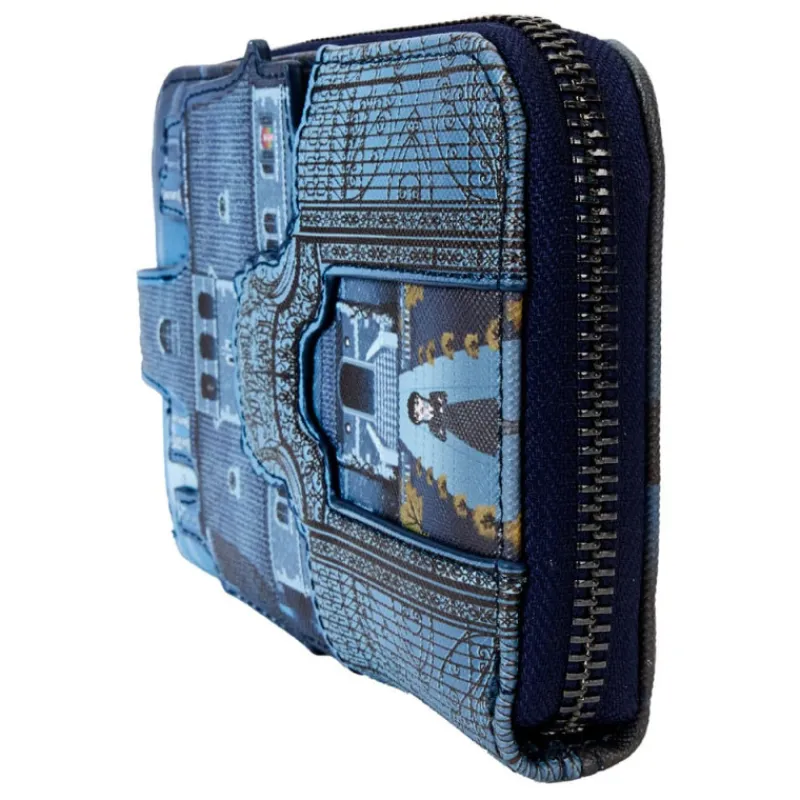 Loungefly Miércoles Addams^Cartera Castillo Academia Wednesday
