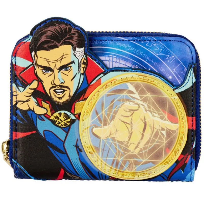 Loungefly Complementos Marvel|Funko Marvel^Cartera Dr. Strange Marvel