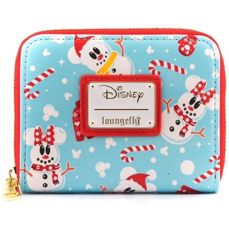 New Cartera Mickey & Minnie Muñecos de Nieve Películas Y Personajes De Disney ·Mickey & Minnie|Bolsos Y Carteras Disney