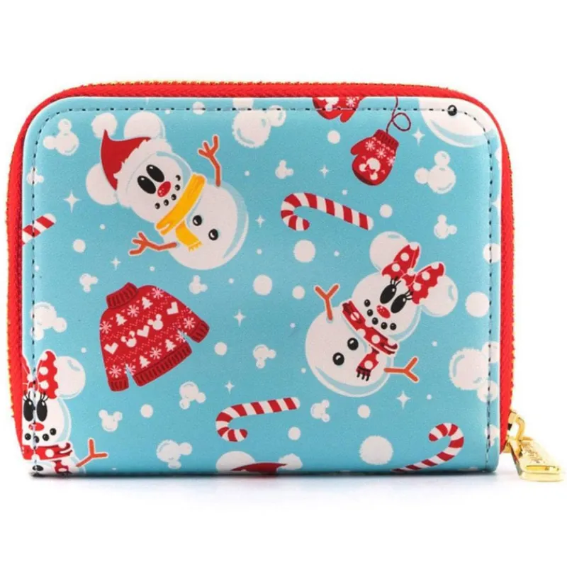 New Cartera Mickey & Minnie Muñecos de Nieve Películas Y Personajes De Disney ·Mickey & Minnie|Bolsos Y Carteras Disney