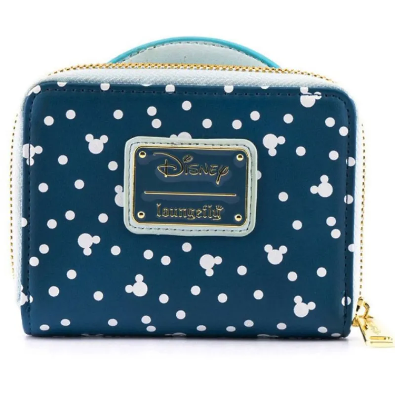 Loungefly Películas Y Personajes De Disney ·Mickey & Minnie|Bolsos Y Carteras Disney^Cartera Mickey & Minnie Bola de nieve