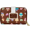Funko Películas Y Personajes De Disney ·Princesas Disney|Bolsos Y Carteras Disney^Cartera Loungefly Pasteles Princesas Disney