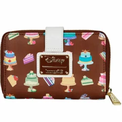 Funko Películas Y Personajes De Disney ·Princesas Disney|Bolsos Y Carteras Disney^Cartera Loungefly Pasteles Princesas Disney