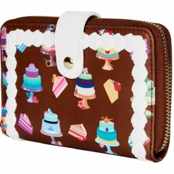 Funko Películas Y Personajes De Disney ·Princesas Disney|Bolsos Y Carteras Disney^Cartera Loungefly Pasteles Princesas Disney