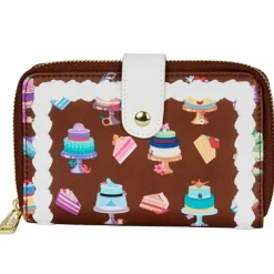 Funko Películas Y Personajes De Disney ·Princesas Disney|Bolsos Y Carteras Disney^Cartera Loungefly Pasteles Princesas Disney