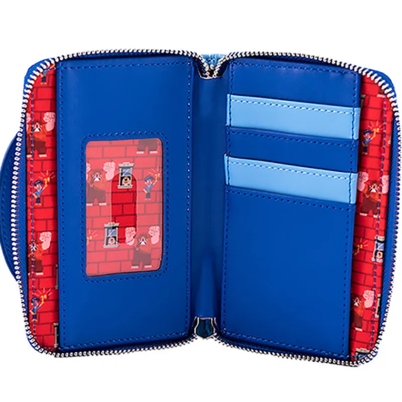 Hot Cartera Rompe Ralph - Repara Félix Jr. Bolsos Y Carteras Disney