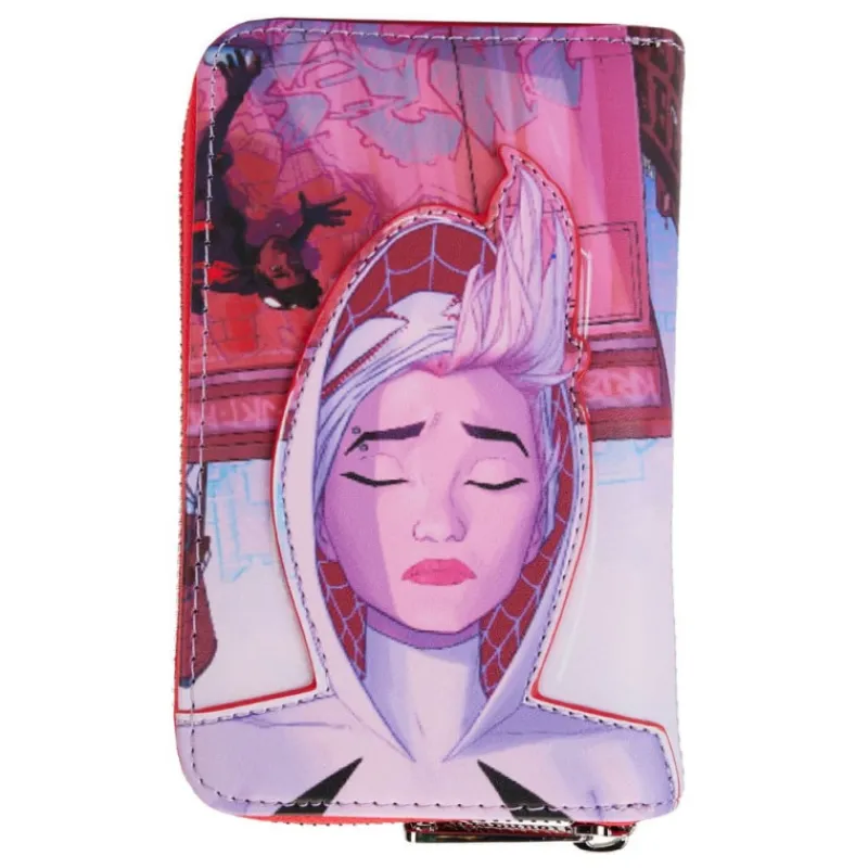 Loungefly Superhéroes Marvel|Complementos Marvel^Cartera Spider-Gwen Marvel