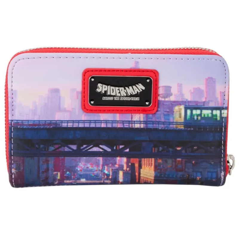 Loungefly Superhéroes Marvel|Complementos Marvel^Cartera Spider-Gwen Marvel