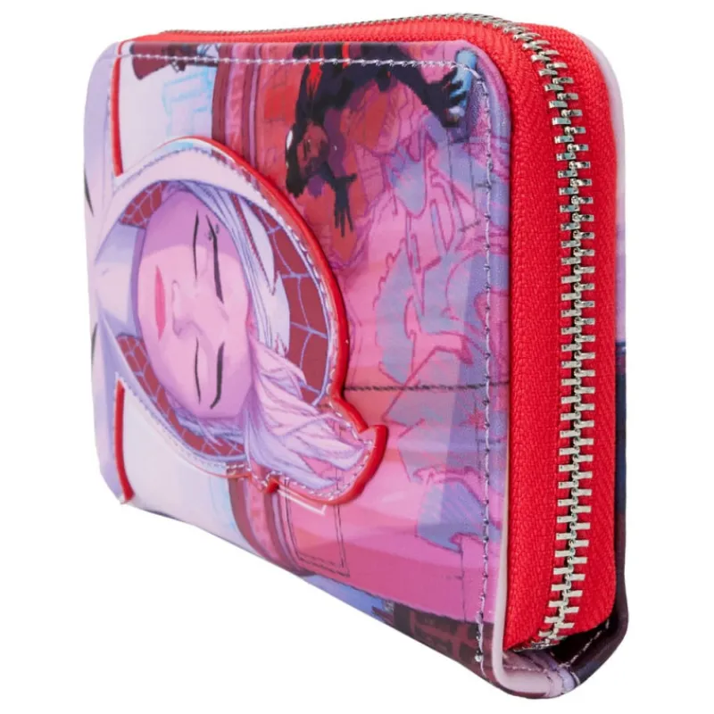 Loungefly Superhéroes Marvel|Complementos Marvel^Cartera Spider-Gwen Marvel