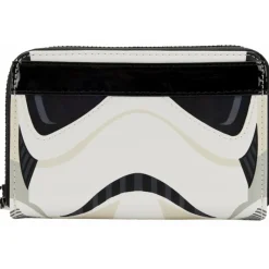 Loungefly Regalos Star Wars Por Personaje |Complementos Star Wars^Cartera Stormtrooper Star Wars Lenticular