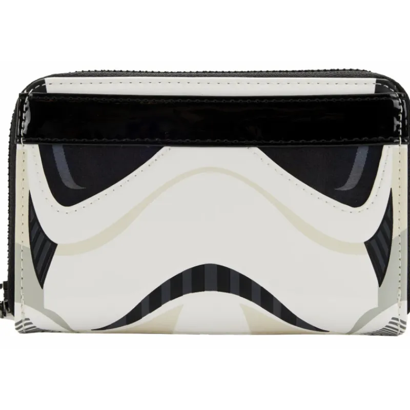 Loungefly Regalos Star Wars Por Personaje |Complementos Star Wars^Cartera Stormtrooper Star Wars Lenticular