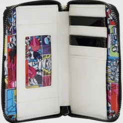 Loungefly Regalos Star Wars Por Personaje |Complementos Star Wars^Cartera Stormtrooper Star Wars Lenticular