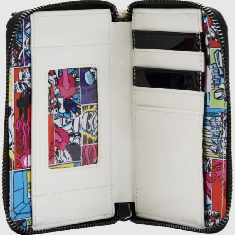 Loungefly Regalos Star Wars Por Personaje |Complementos Star Wars^Cartera Stormtrooper Star Wars Lenticular