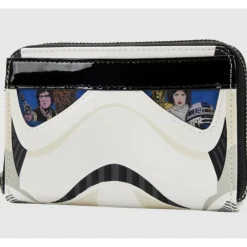 Loungefly Regalos Star Wars Por Personaje |Complementos Star Wars^Cartera Stormtrooper Star Wars Lenticular