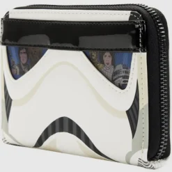 Loungefly Regalos Star Wars Por Personaje |Complementos Star Wars^Cartera Stormtrooper Star Wars Lenticular