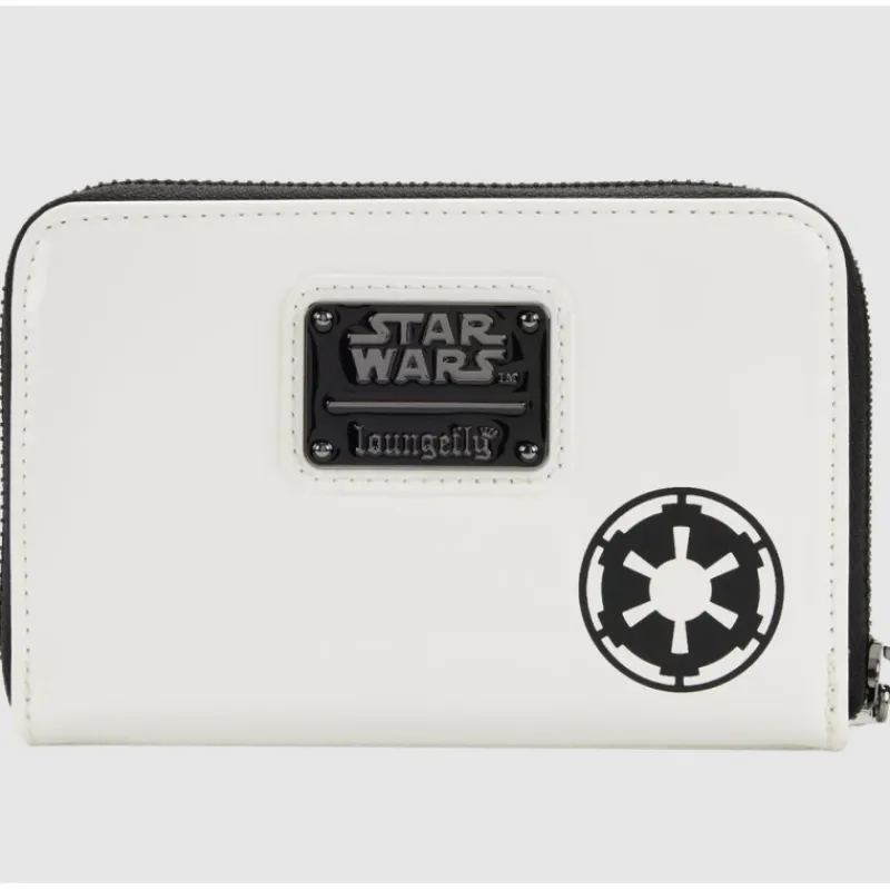 Loungefly Regalos Star Wars Por Personaje |Complementos Star Wars^Cartera Stormtrooper Star Wars Lenticular