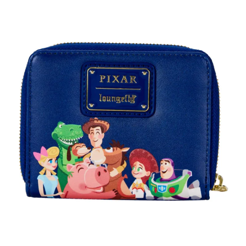 Loungefly Películas Y Personajes De Disney ·Toy Story|Bolsos Y Carteras Disney^Cartera Woody y Bo Peep Toy Story Pixar