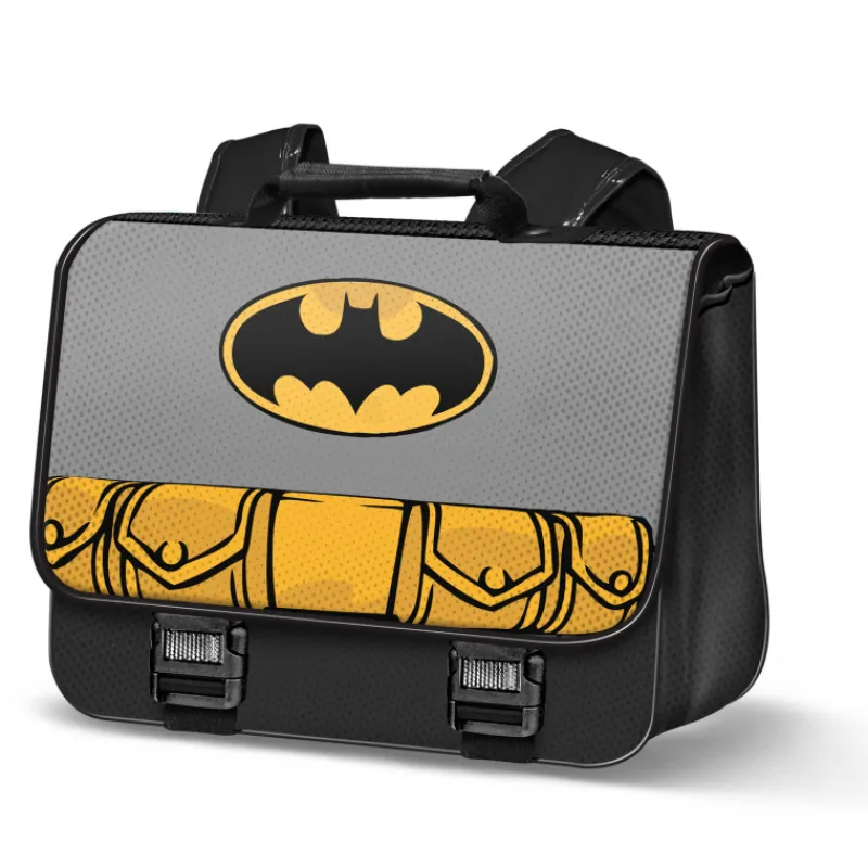 Outlet Cartera Mochila Batman Negro Complementos Dc