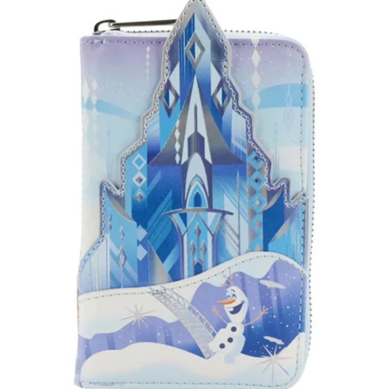 Online Cartera Monedero Castillo Elsa Frozen Películas Y Personajes De Disney ·Frozen Y Olaf|Películas Y Personajes De Disney ·Princesas Disney
