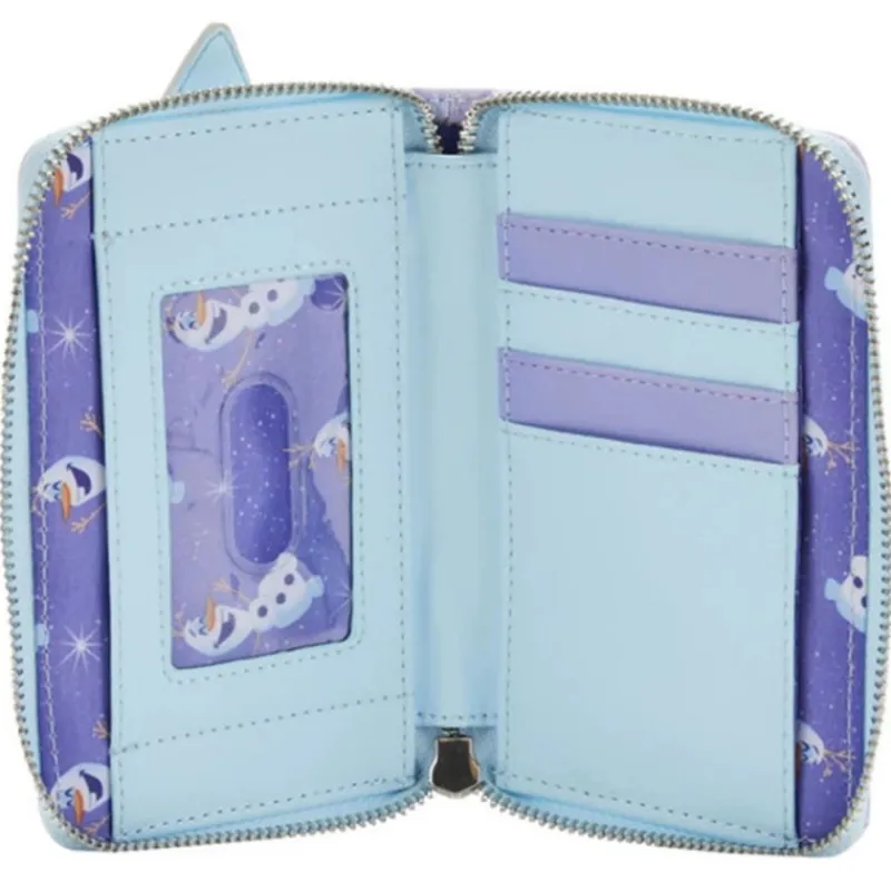 Online Cartera Monedero Castillo Elsa Frozen Películas Y Personajes De Disney ·Frozen Y Olaf|Películas Y Personajes De Disney ·Princesas Disney