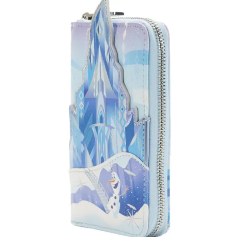 Online Cartera Monedero Castillo Elsa Frozen Películas Y Personajes De Disney ·Frozen Y Olaf|Películas Y Personajes De Disney ·Princesas Disney